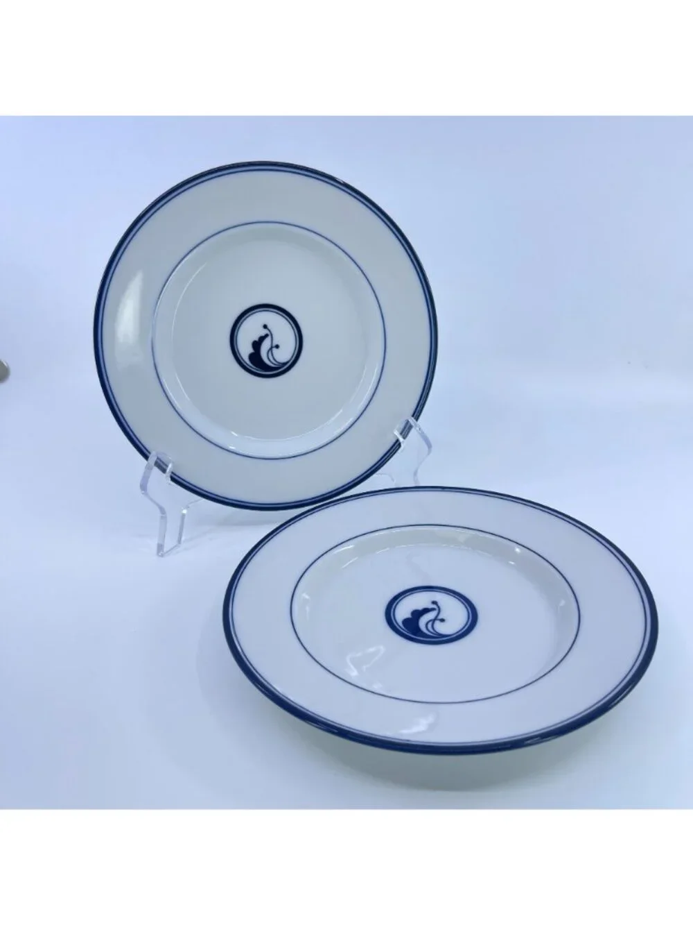 vintage dansk flora juniper salad plates set of 4 made in japan